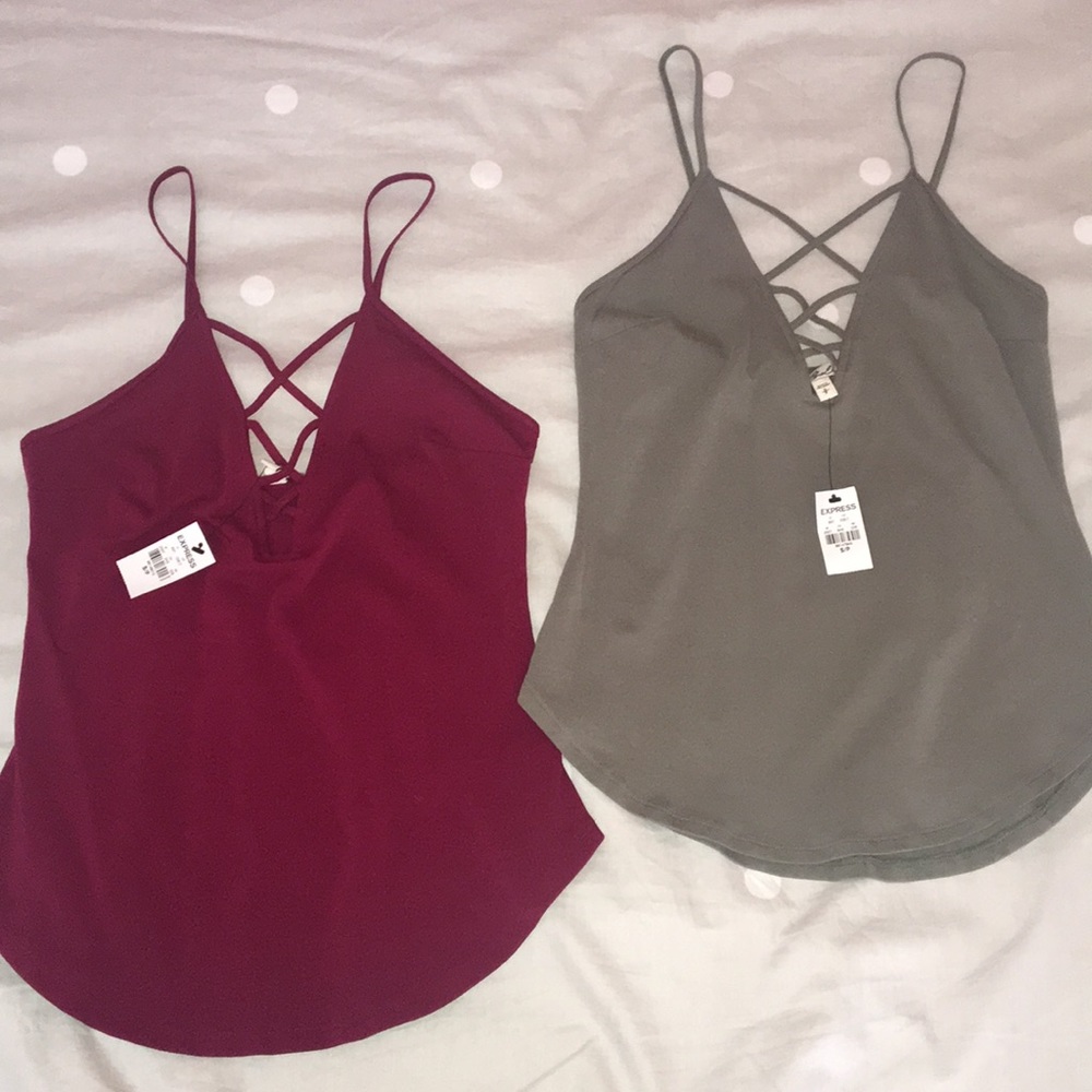 EXPRESS Tank Tops